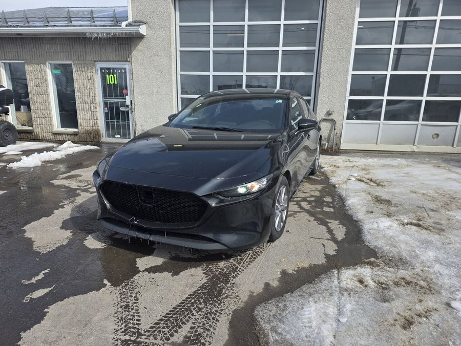 Mazda Mazda3 Sport 2020 2020 Gris