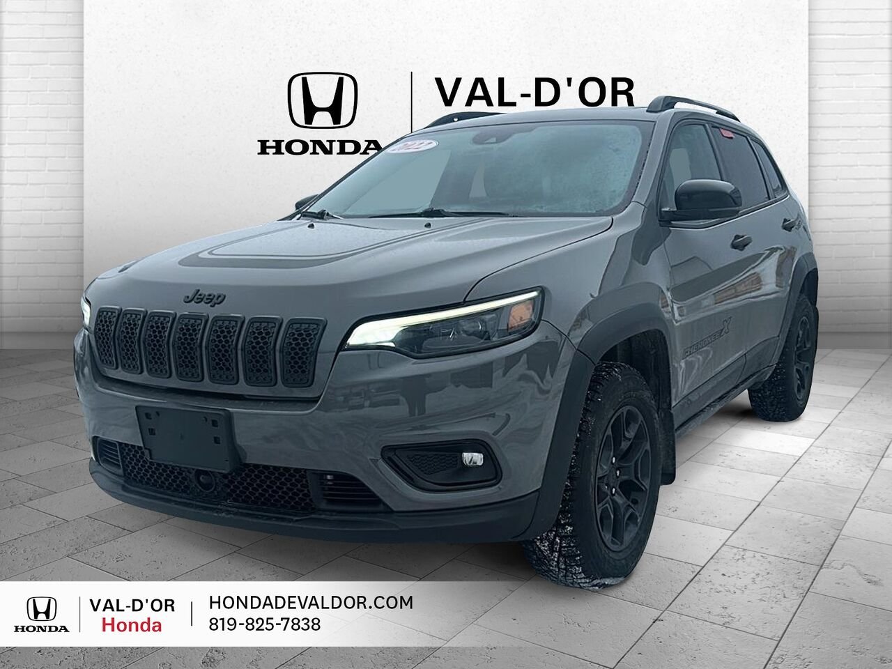 2022 Jeep Cherokee X 4x4 Grey Val-d'Or - photo #0