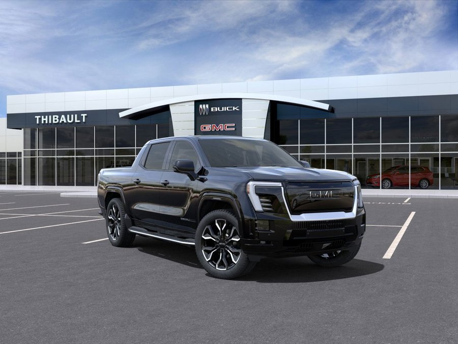 2025 GMC Sierra EV 2025 Onyx Black