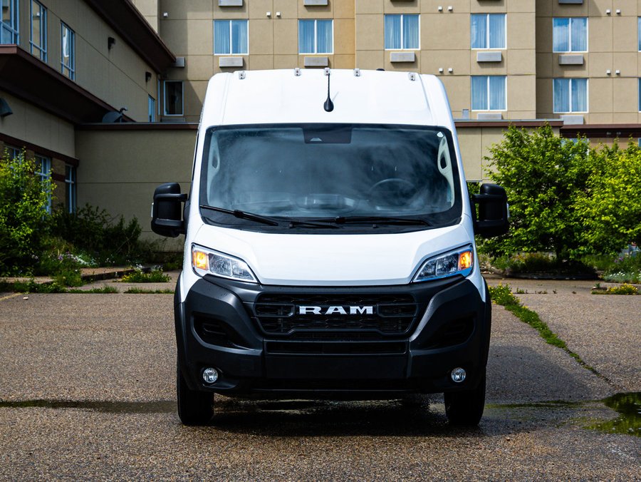 2025 Ram ProMaster Cargo Van 2025 White