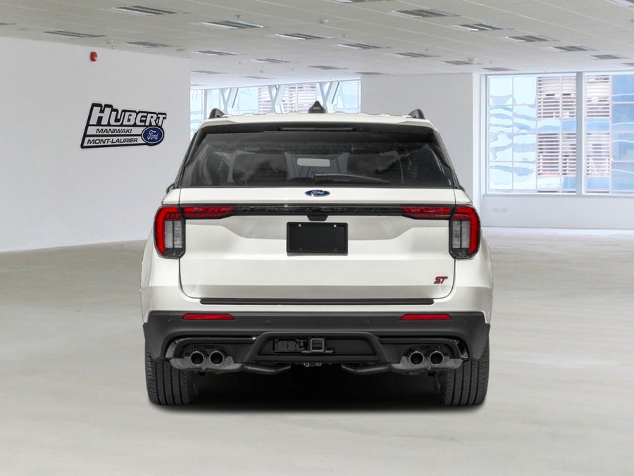 Ford Explorer 2026 2026 Blanc astral métallisé trois couches