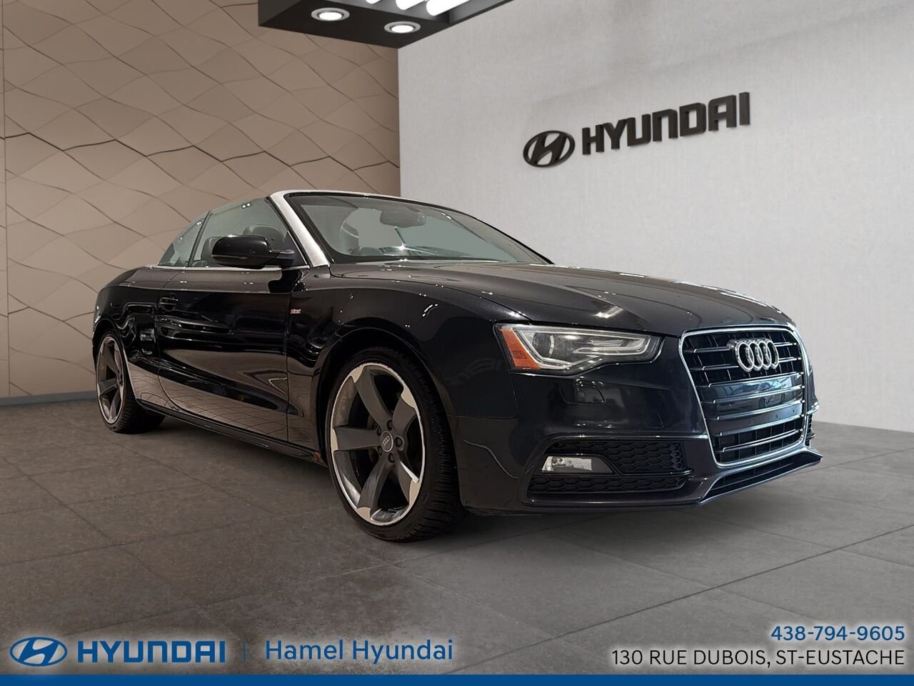 2014 Audi A5 Black Saint-Eustache - photo #0