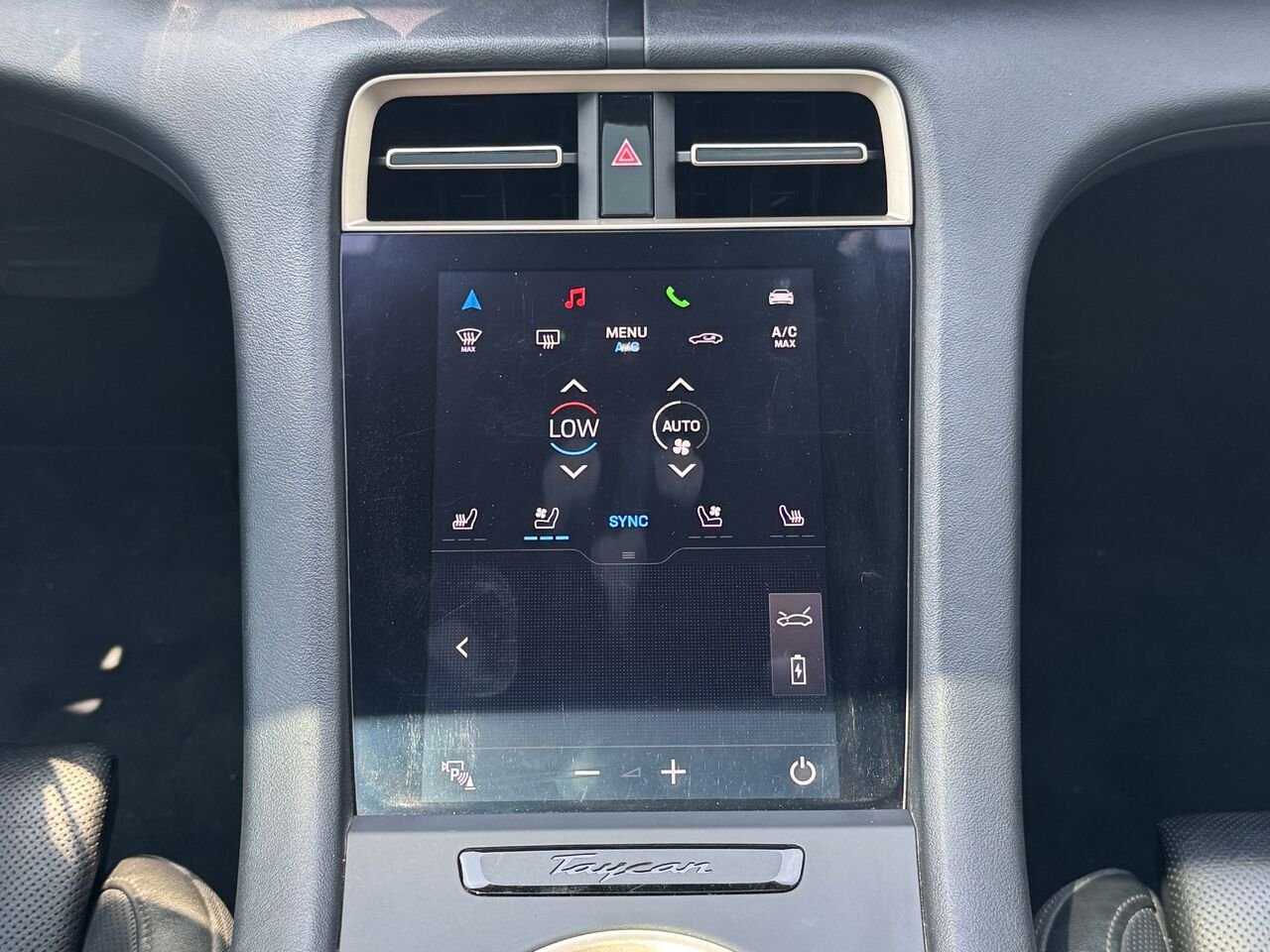 2020 Porsche Taycan 4S Blue Granby - photo #25