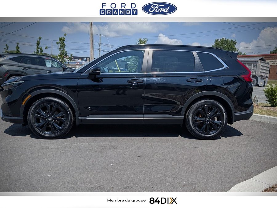 2023 Honda CR-V hybride Black