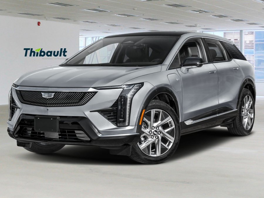 2026 CADILLAC OPTIQ 2026 Argent Silver Metallic