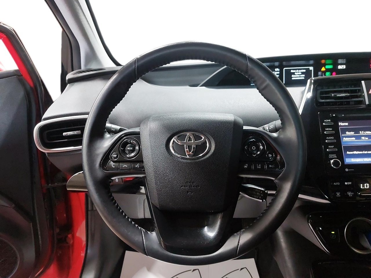 Toyota Prius Prime NIV JTDKARFP9L3126004 2020 Rouge Baie-Comeau - photo #11