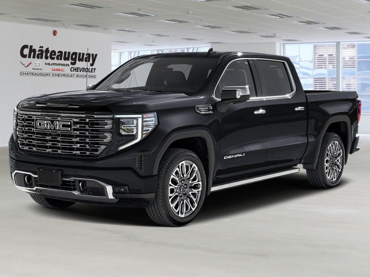 2026 GMC K1500 SIERRA CREW CAB Sierra 1500 Denali Ultimate cabine multiplace 4RM 147 po Onyx Black Châteauguay - photo #0