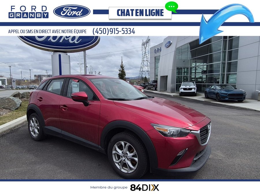 Mazda CX-3 GS TI/AWD GS TI/AWD 2020 Rouge