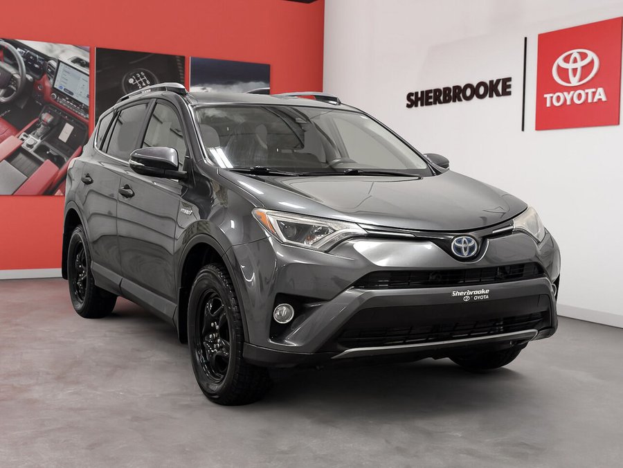 Toyota RAV4 Hybride 2017 2017 Gris