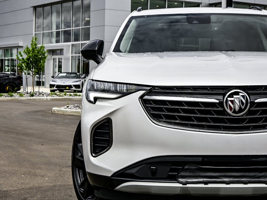 2023 Buick Envision 2023 White