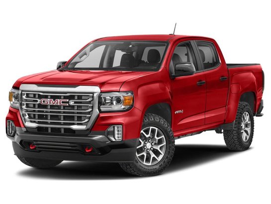 2021 GMC Canyon 2021 Red