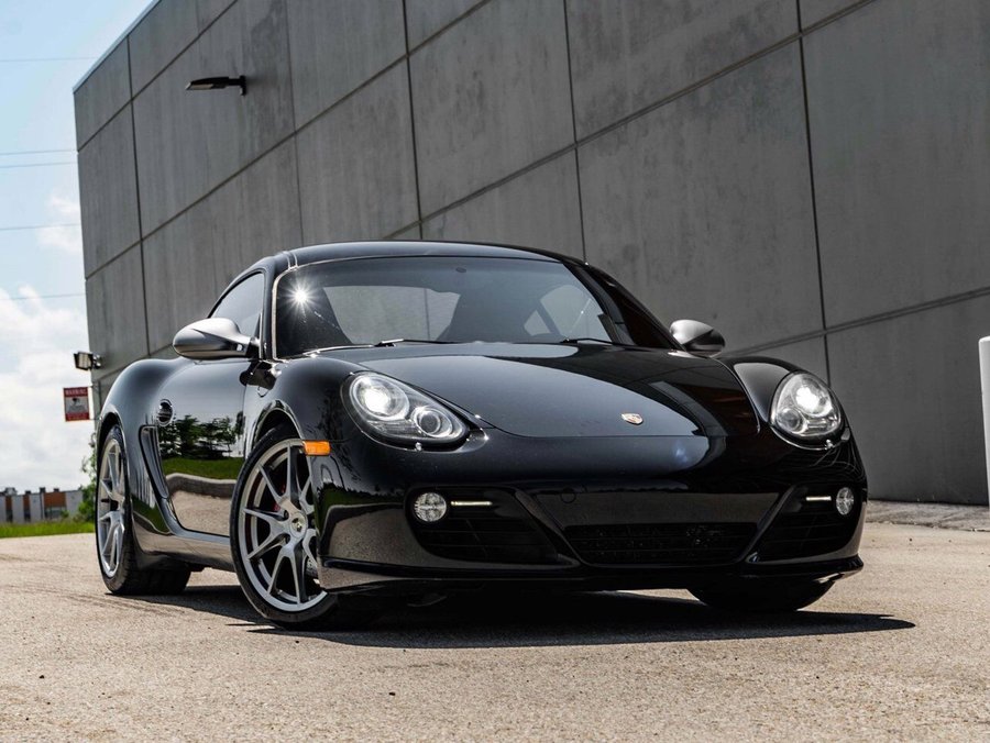 2012 Porsche Cayman 2012