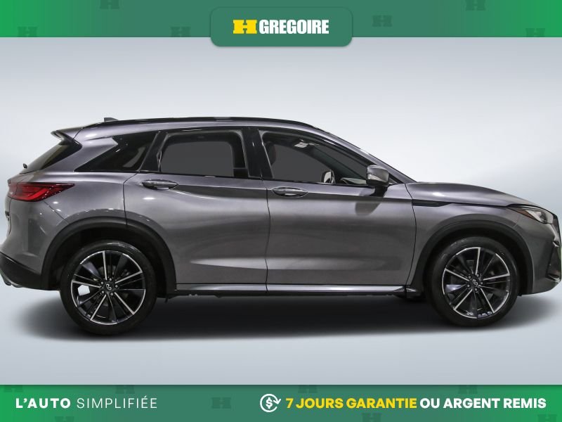 2023 Infiniti QX50 Grey Blainville - photo #10