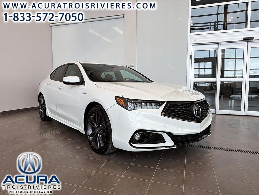 2020 Acura TLX 2020 White