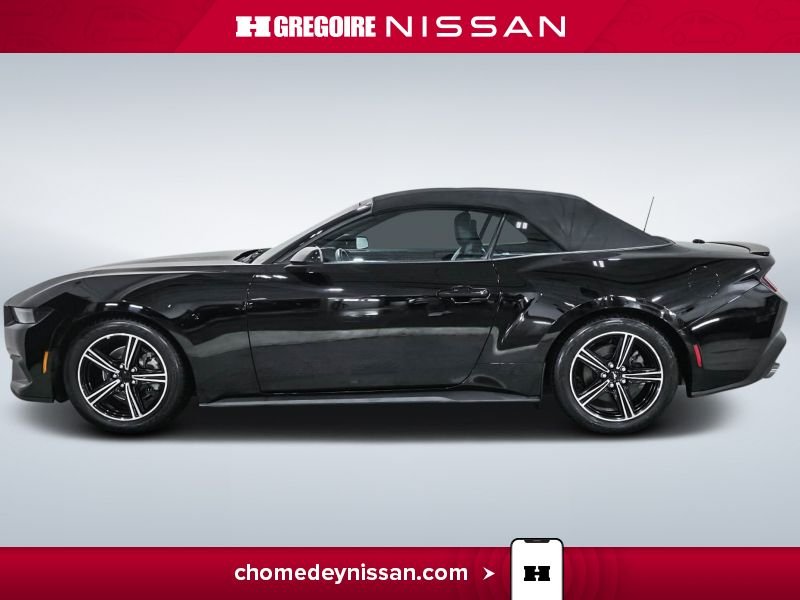 2025 Ford Mustang Black Blainville - photo #5