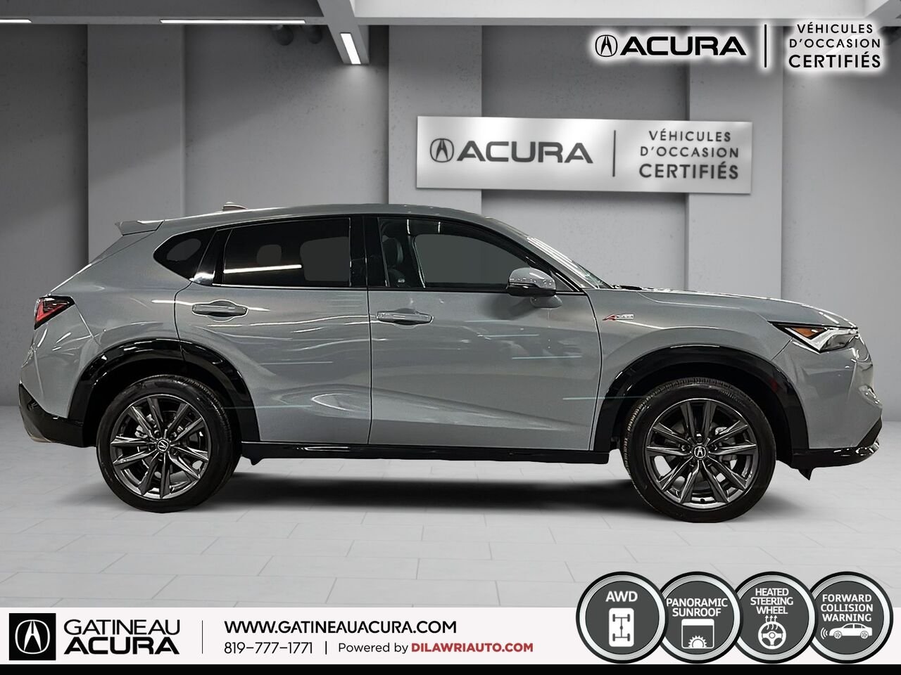 ACURA ADX A-Spec AWD 2025 Gris Ottawa & Gatineau - photo #14