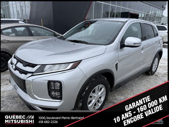 Mitsubishi RVR SE AWC, Sièges chauffants, Connectivités 2024 Argent