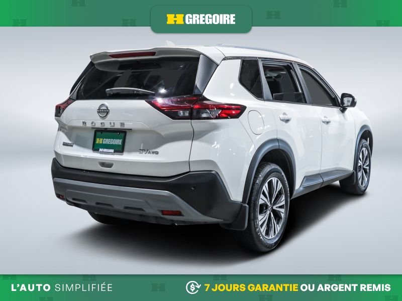 Nissan Rogue 2023 Blanc Laval - photo #8