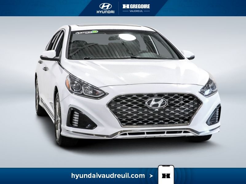 Hyundai Sonata 2018 2018 Blanc