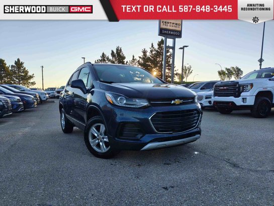 2018 Chevrolet Trax 2018 Blue
