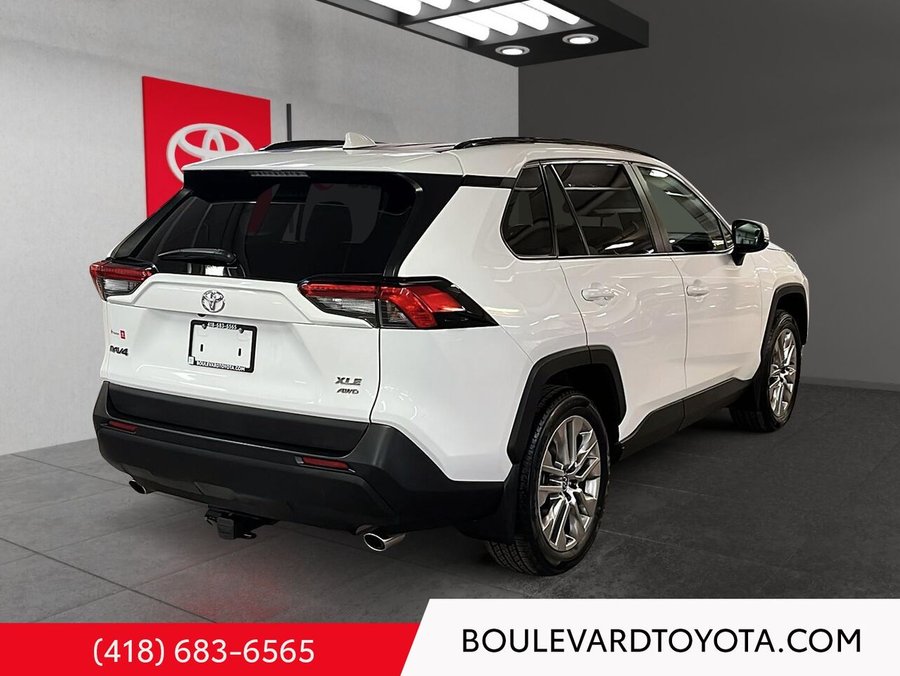 Toyota RAV4 2021 2021 Blanc