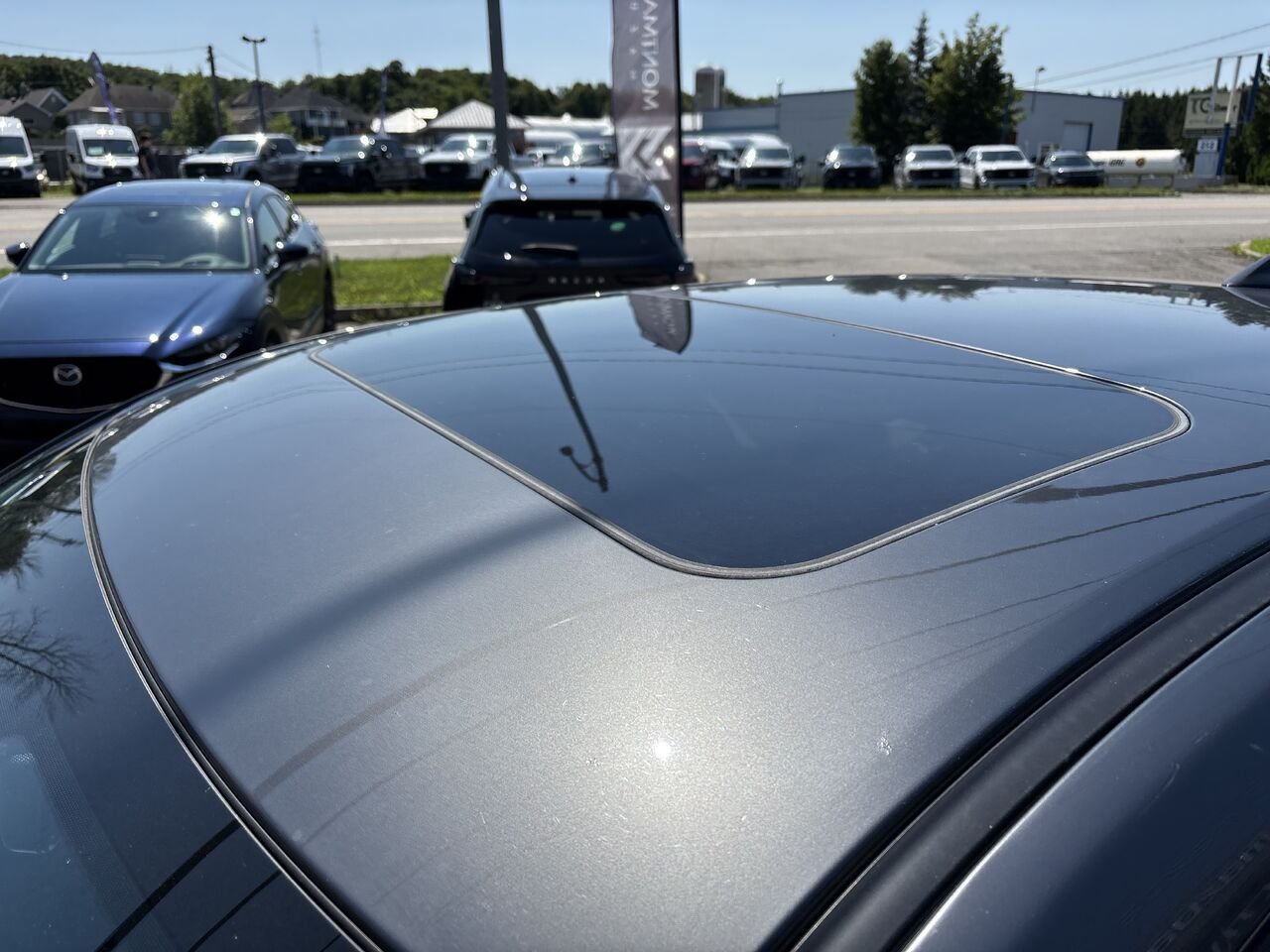 2023 Mazda CX-5 GT TI Grey Montmagny - photo #14