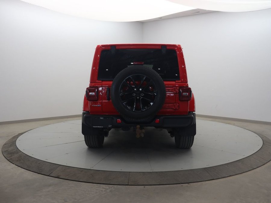 2021 Jeep Wrangler 4xe 2021 Red