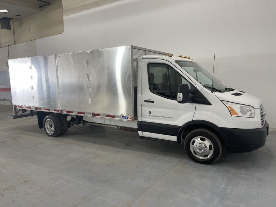 2019 Ford Transit Chassis Cab 2019 White