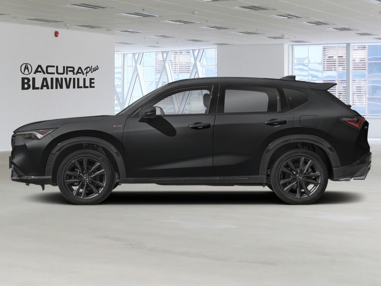 2026 Acura ADX Crystal Black Pearl Blainville - photo #2