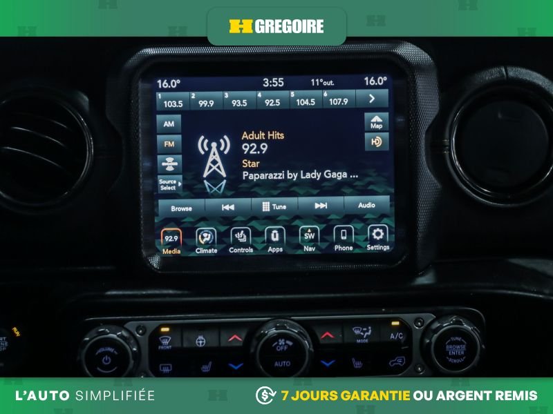 Jeep Wrangler 724710 | 4XE UNLIMITED HIGH ALTITUDE 4WD CUIR 2021 Noir Laval - photo #19