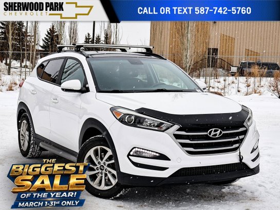 2017 Hyundai Tucson 2017 White