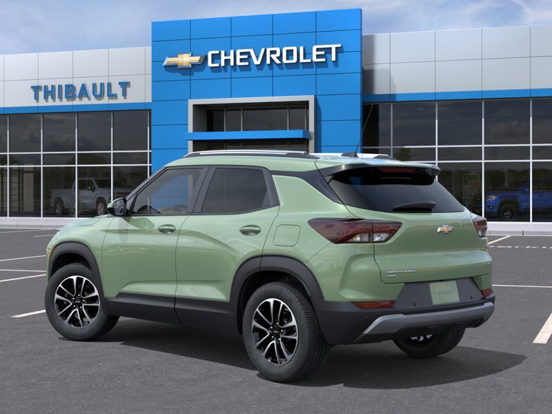 CHEVROLET TRAILBLAZER Traction intégrale, 4 portes LT 2026 Vert