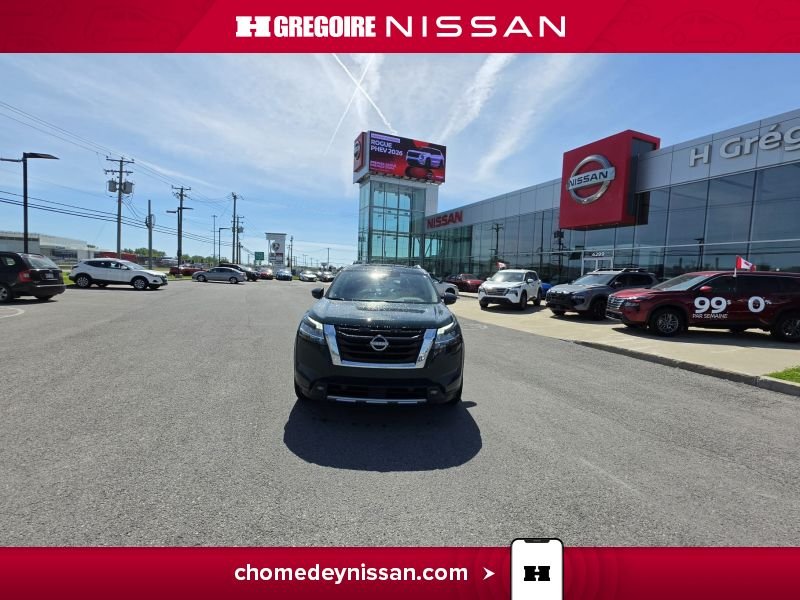 Nissan Pathfinder 2024 2024 Vert
