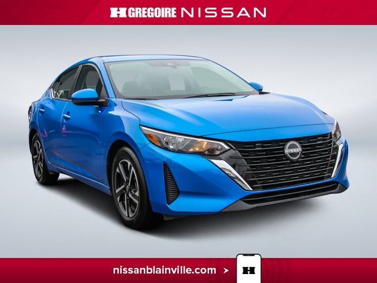 2024 Nissan Sentra 2024 Blue