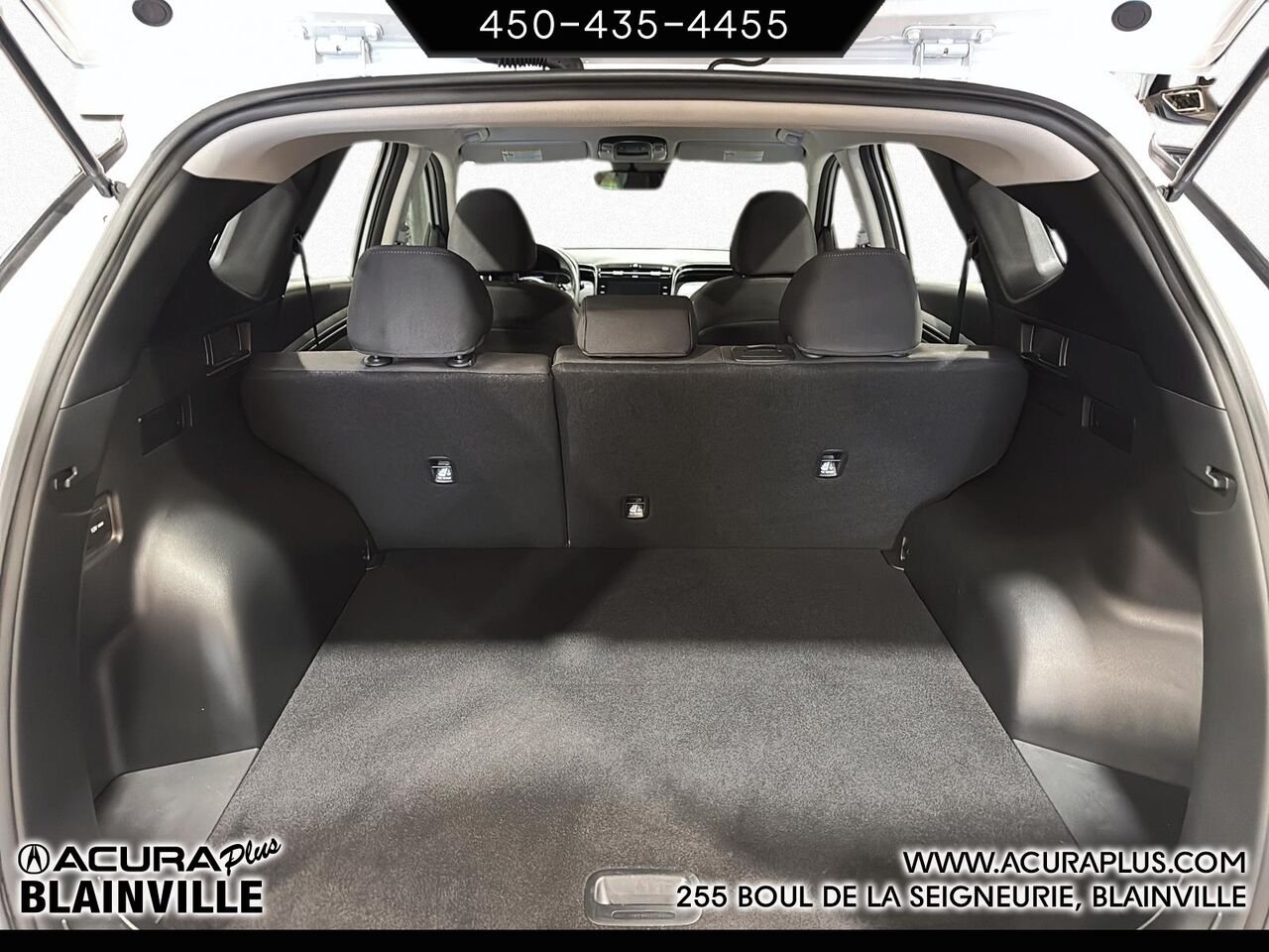 Hyundai Tucson 2022 Blanc Blainville - photo #5
