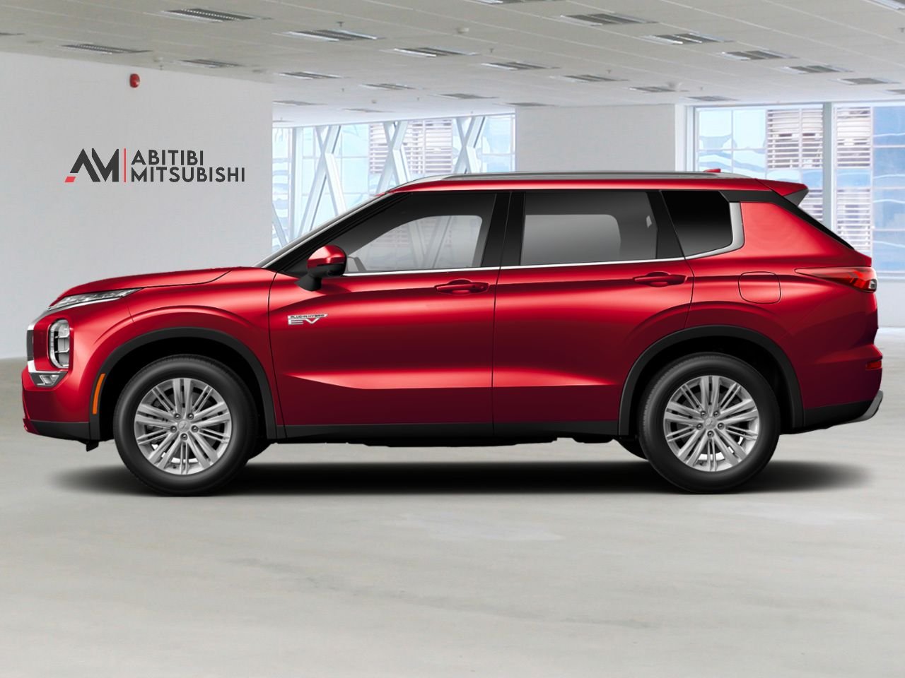 Mitsubishi Outlander PHEV 2026 Fini taillé diamant Rouge de qualité supérieure Amos - photo #1