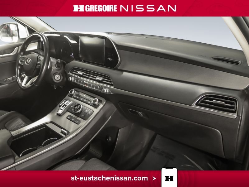 Hyundai Palisade SE4417 | Essential AWD DEM. A DISTANCE 8 PASSAGERS 2020 Blanc Laval - photo #25