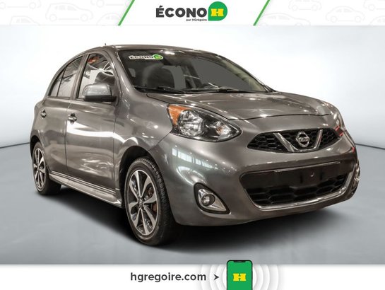 Nissan MICRA 2017 2017 Gris
