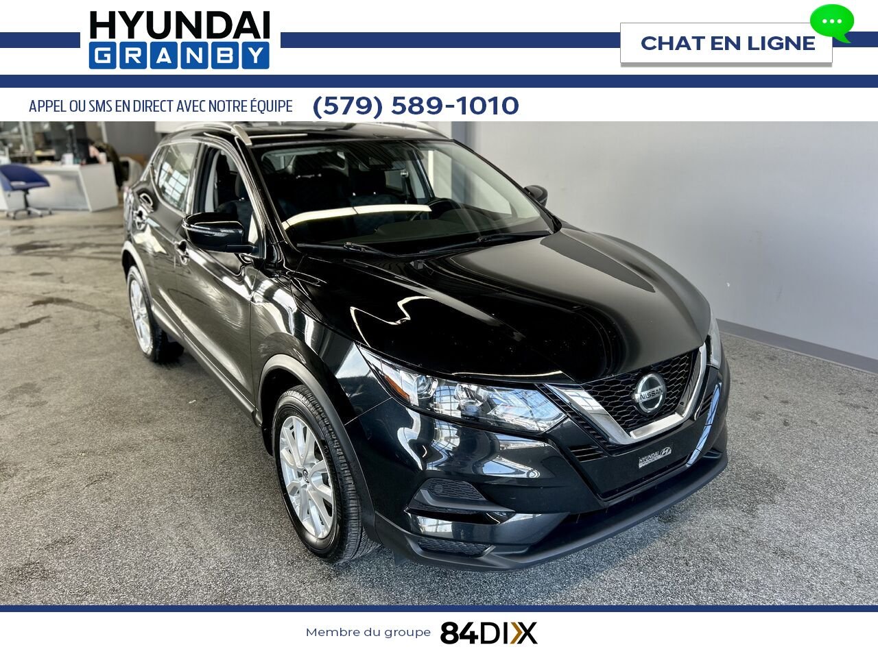 2020 Nissan Qashqai Black Granby - photo #1