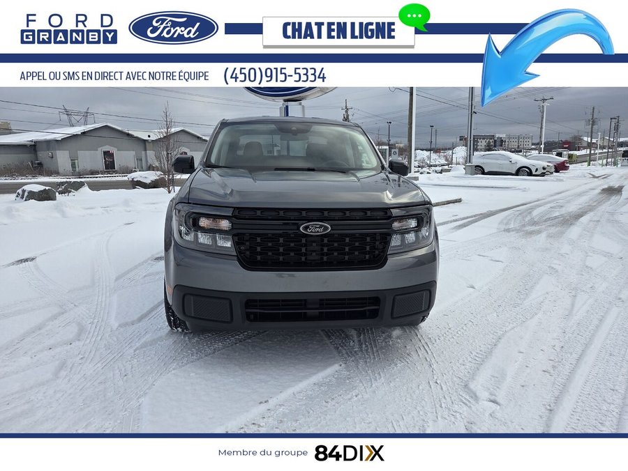 Ford Maverick XLT Hybride 2024 Gris