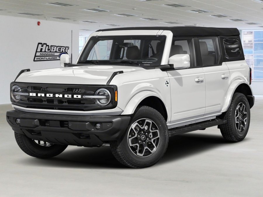 Ford Bronco 2026 2026 Blanc Oxford