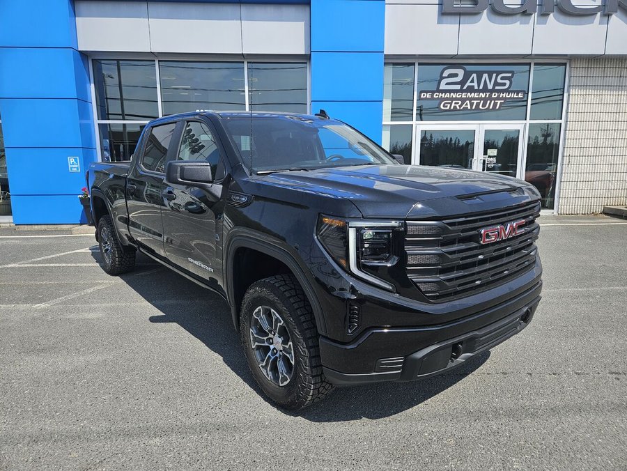 GMC Sierra 1500 2026 2026 Noir onyx