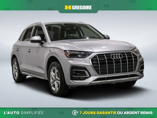 Audi Q5 2022 2022 Argent