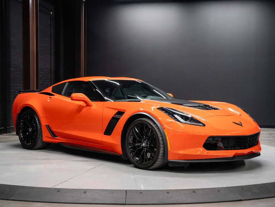 2019 Chevrolet Corvette 2019 Orange