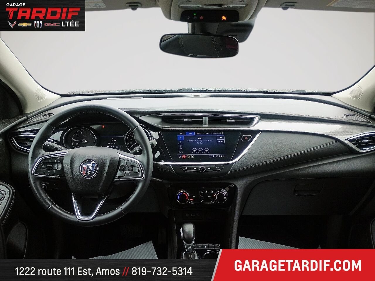 BUICK ENCORE GX PREFERRED AWD 31811A 2022 Noir Amos - photo #12