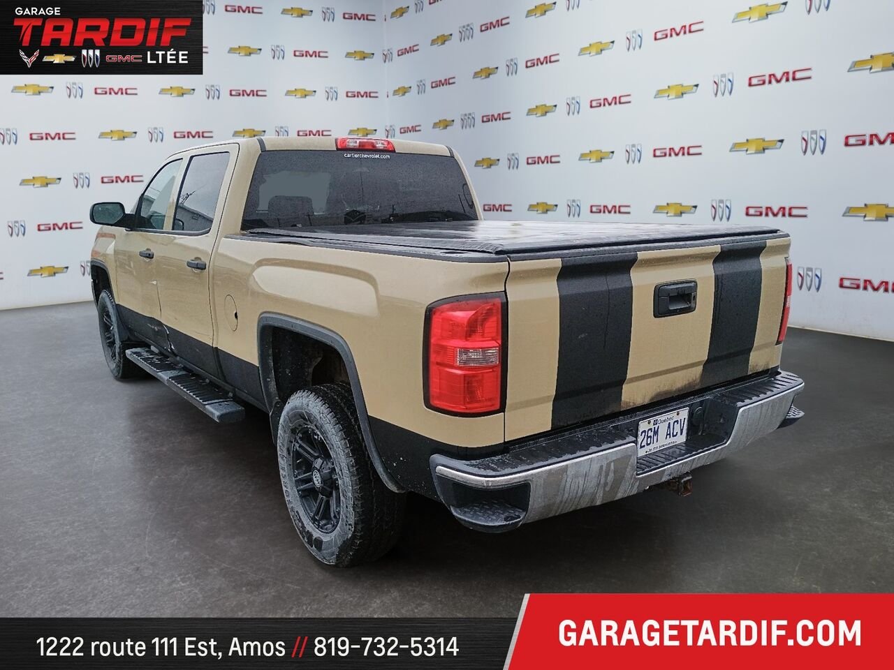 GMC SIERRA 4RM, CAISSE 95531A 2016 gray Amos - photo #4
