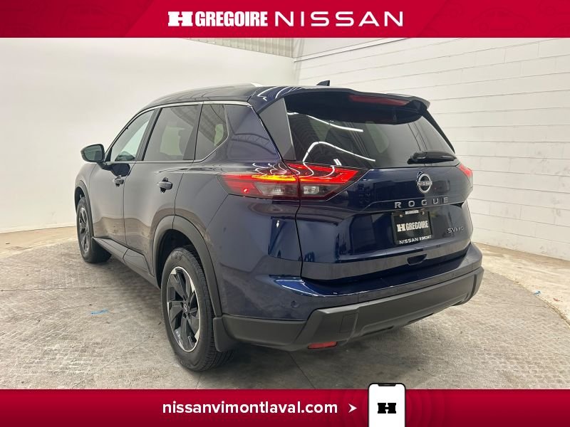 2024 Nissan Rogue Blue Laval - photo #8