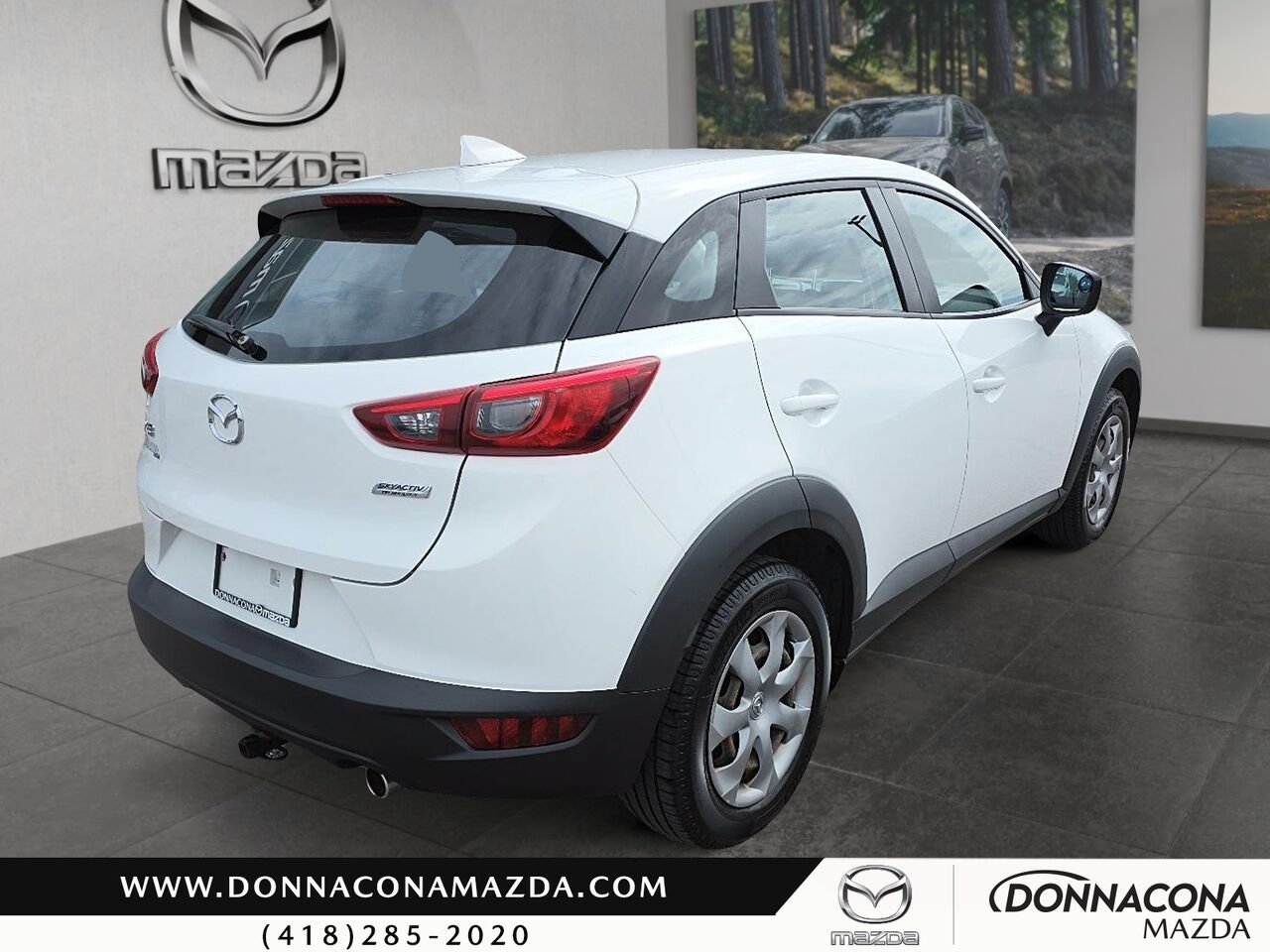 Mazda CX-3 2017 Blanc Donnacona - photo #4