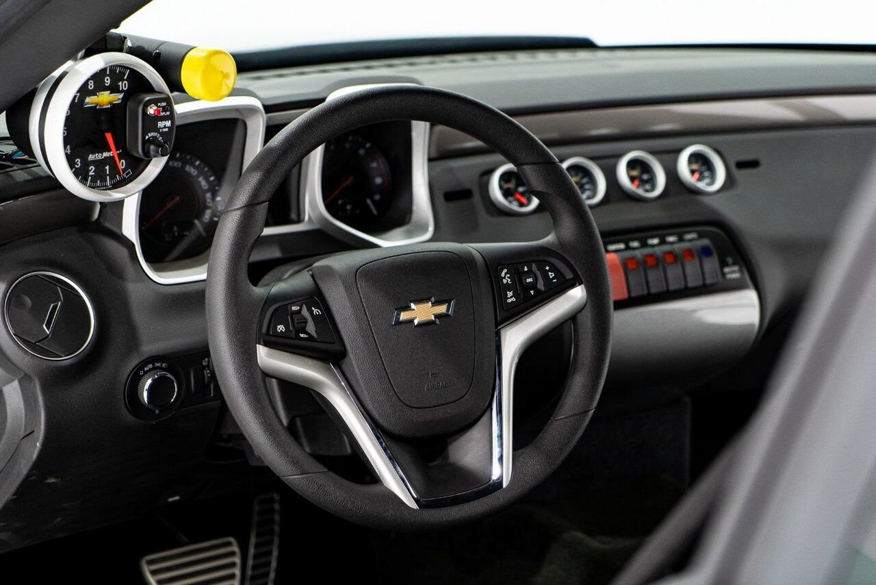 Chevrolet Camaro COPO Rolling Chassis Never Prepared For Racing | PRIX EN USD 2014 Noir Montréal - photo #11