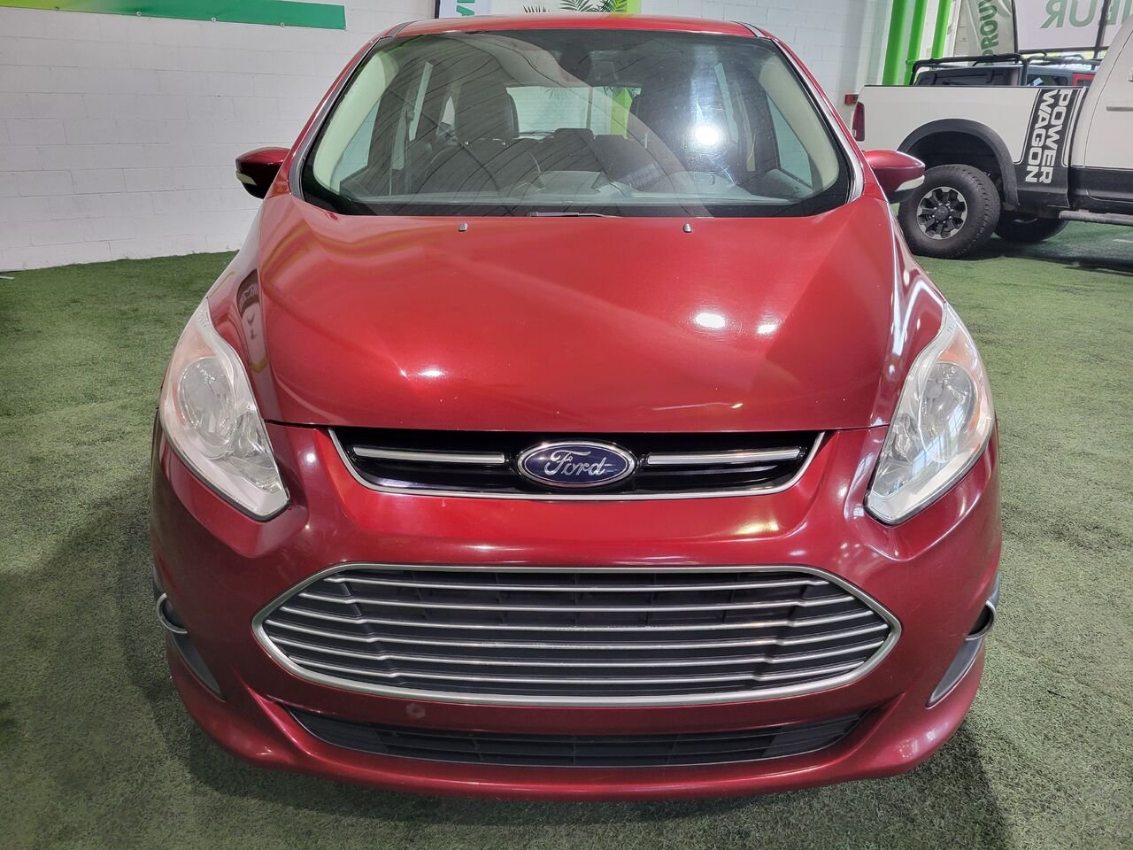 Ford C-Max Énergie 2016 Rouge Longueuil, - photo #8